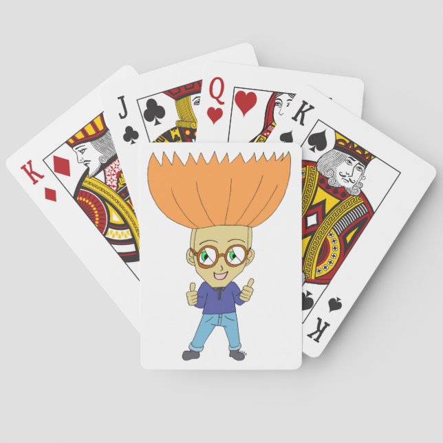 chibi playing cards (Back)