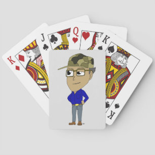 chibi playing cards