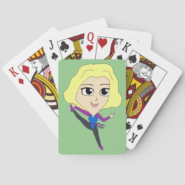 chibi   playing cards (Back)