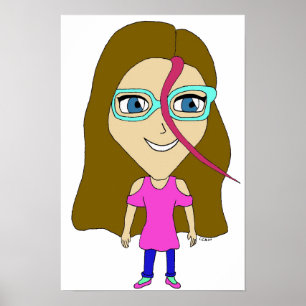 chibi poster