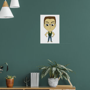 chibi poster