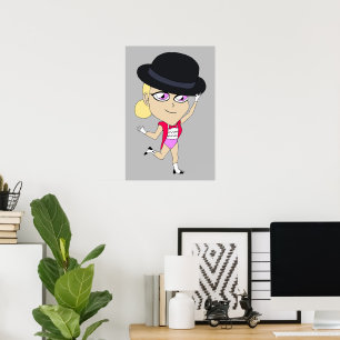 chibi poster