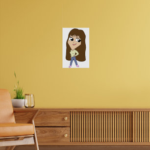 chibi poster