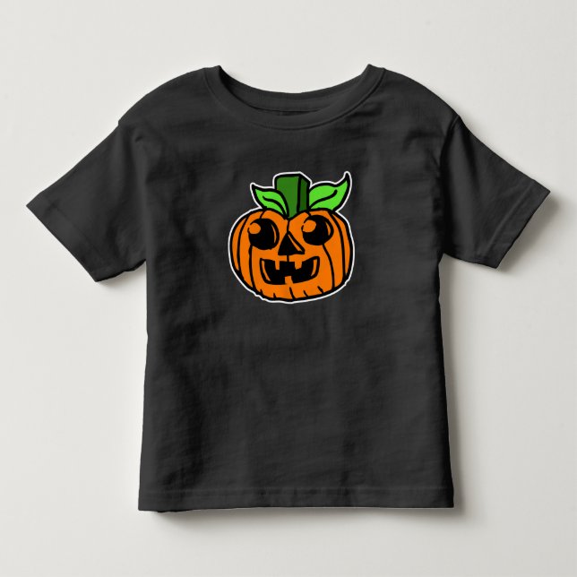 Chibi Pumpkin Toddler T-Shirt (Front)