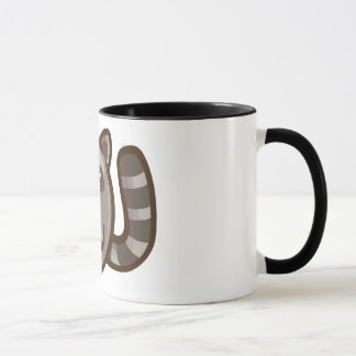 Chibi Racoon Mug