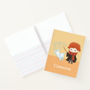 Chibi Ron Weasley Patronus Notebook