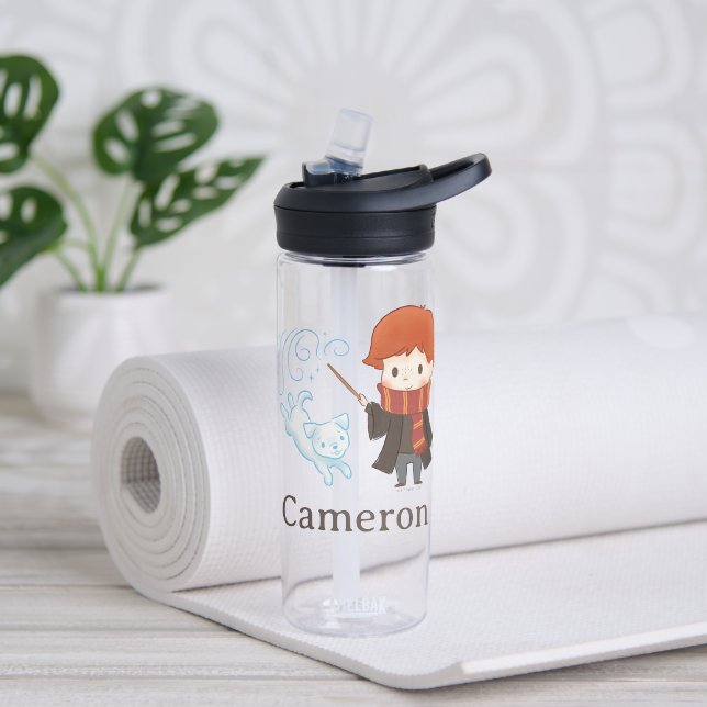 Chibi Ron Weasley Patronus Water Bottle (Yoga)