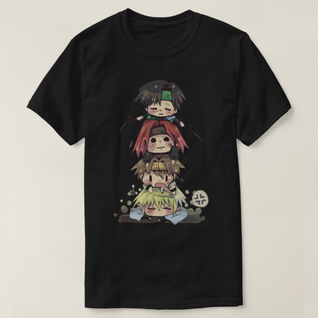 Chibi Saiyuki Reload  T-Shirt (Design Front)