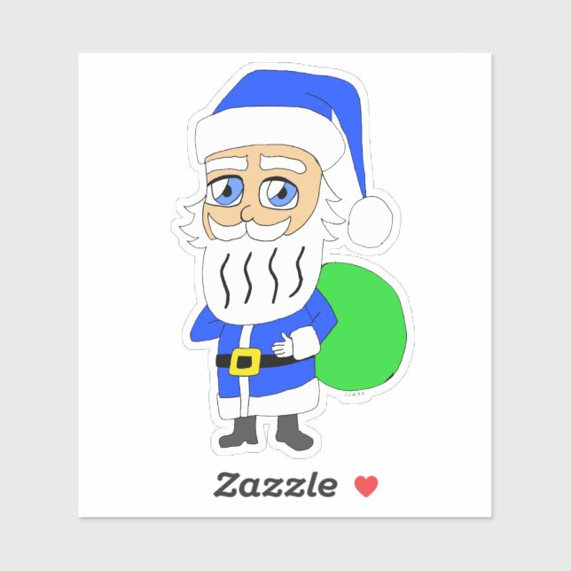 chibi Santa Claus       (Sheet)