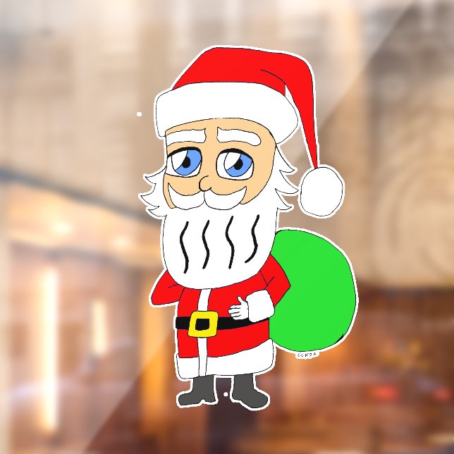 Chibi Santa Claus     (Sheet 2)