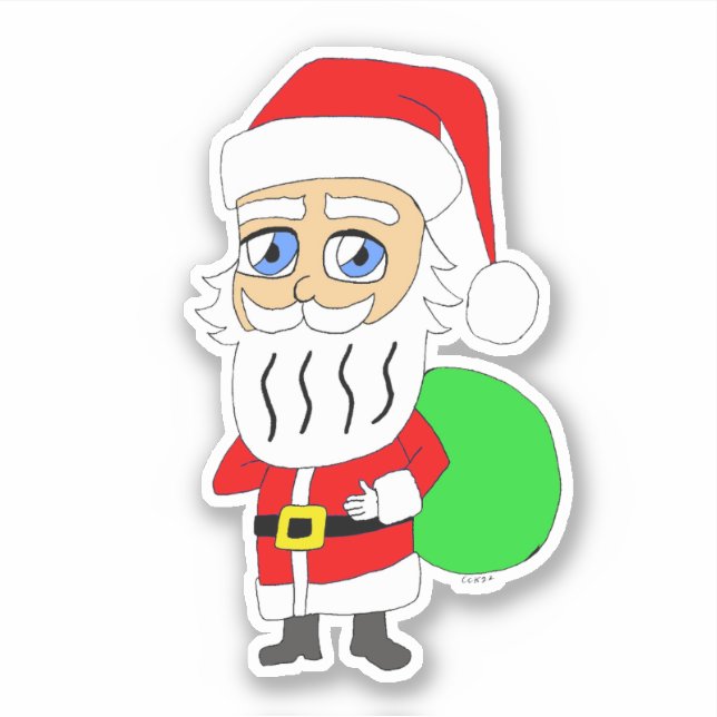 Chibi Santa Claus     (Front)