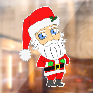 chibi santa claus button