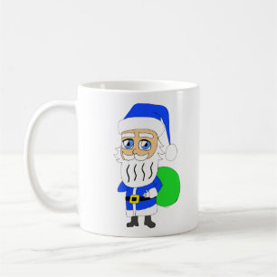 chibi Santa Claus Coffee Mug
