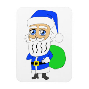 chibi Santa Claus     Magnet