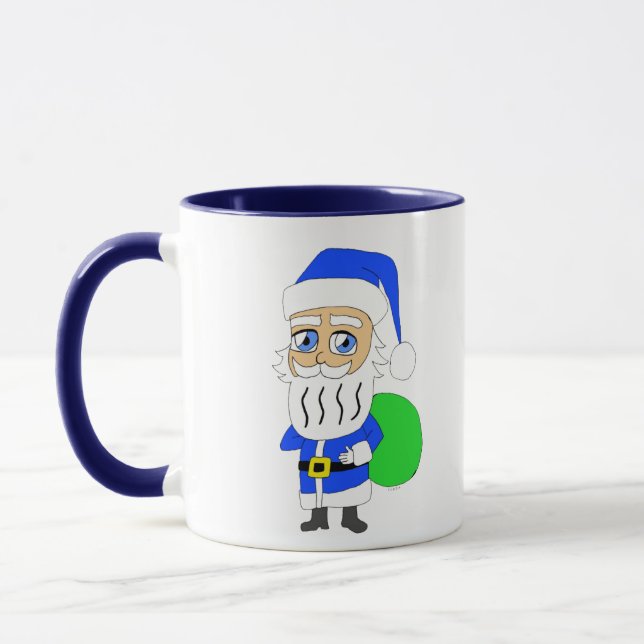 chibi Santa Claus      Mug (Left)