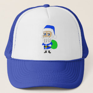 chibi Santa Claus Trucker Hat