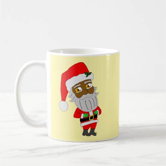 Chibi Santa Coffee Mug (Left)