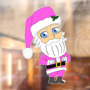 Chibi Santa pink suit
