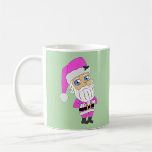 Chibi Santa pink suit Coffee Mug