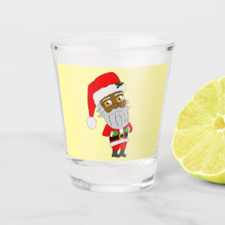 Chibi Santa Shot Glass