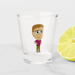 chibi shot glass