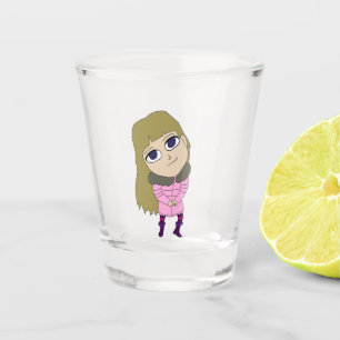 chibi    shot glass