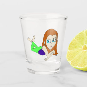 chibi shot glass
