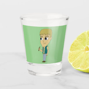 chibi shot glass