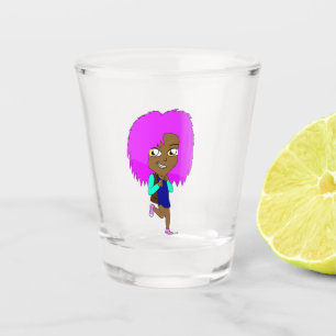 chibi shot glass