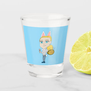 chibi shot glass