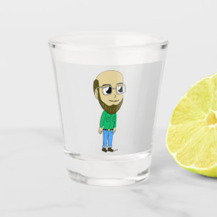 chibi shot glass