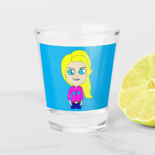 chibi shot glass