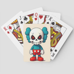 Chibi Skull Character Classic Playing Cards