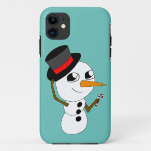 chibi smowman iPhone 11 case