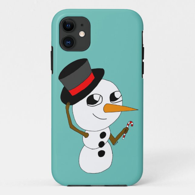 chibi smowman  Case-Mate iPhone case (Back)