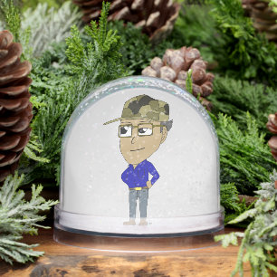 chibi  snowglobe