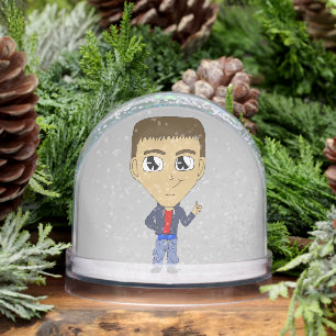 chibi    snowglobe