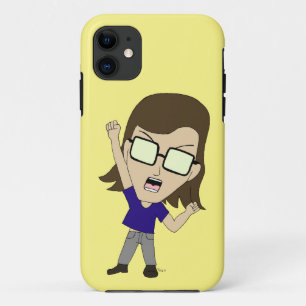 Chibi Sonic_Zeph   iPhone 11 Case