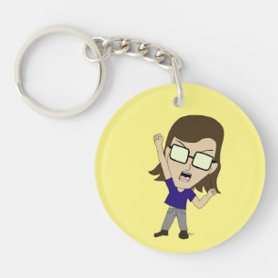 Chibi Sonic_Zeph Key Ring