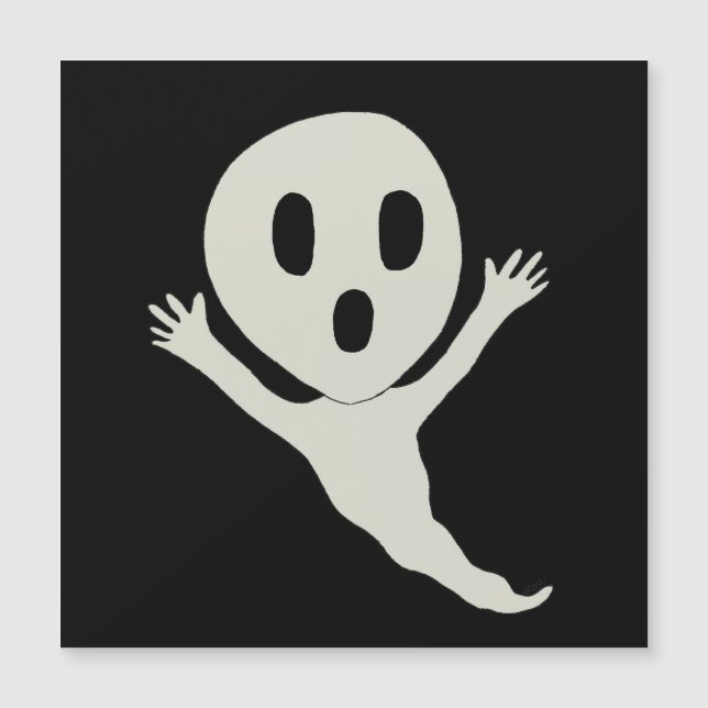 Chibi style ghost  (Front)