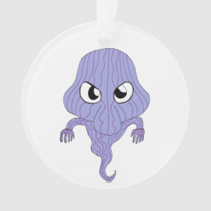 Chibi style ghost   ornament