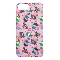 Chibi Super Villain Action Pattern