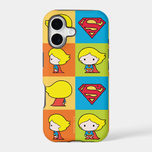 Chibi Supergirl Character Turnaround