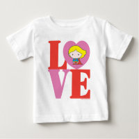 Chibi Supergirl LOVE