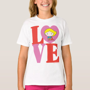 Chibi Supergirl LOVE T-Shirt