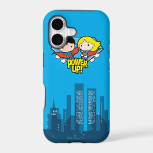 Chibi Superman & Chibi Supergirl Power Up!