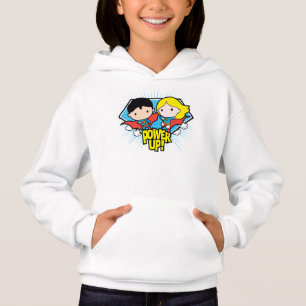 Chibi Superman & Chibi Supergirl Power Up!