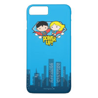 Chibi Superman & Chibi Supergirl Power Up!