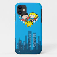 Chibi Superman & Chibi Supergirl Power Up!