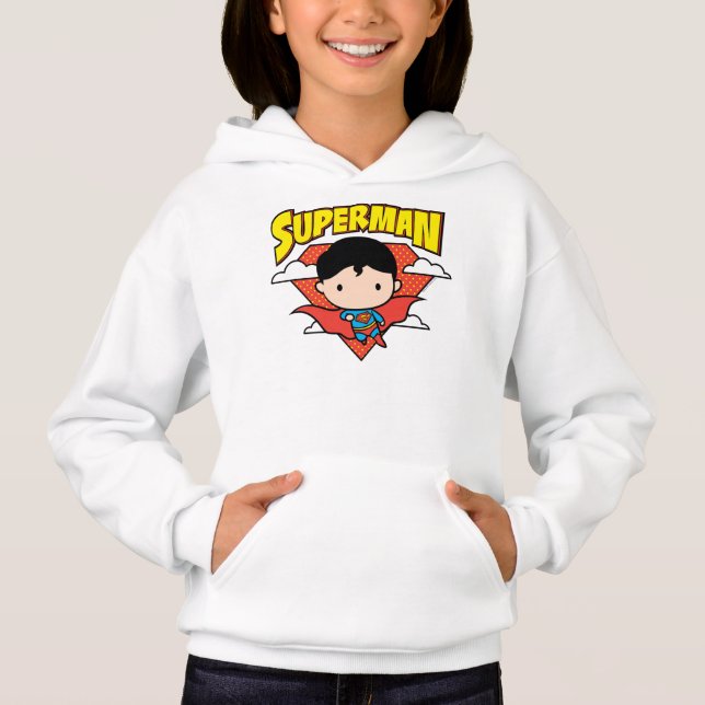 Chibi Superman Polka Dot Shield and Name (Front)